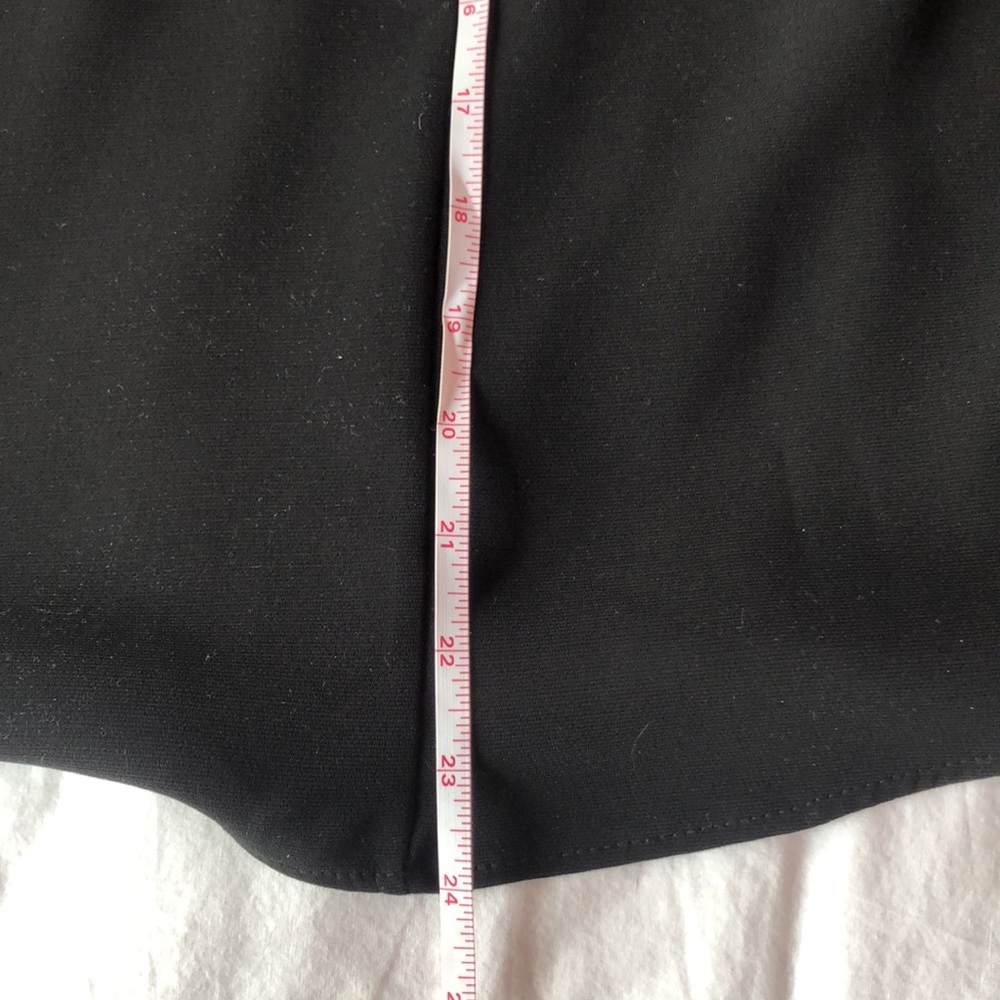 Topshop Ruffle Cold Shoulder Top - Picture 7 of 8